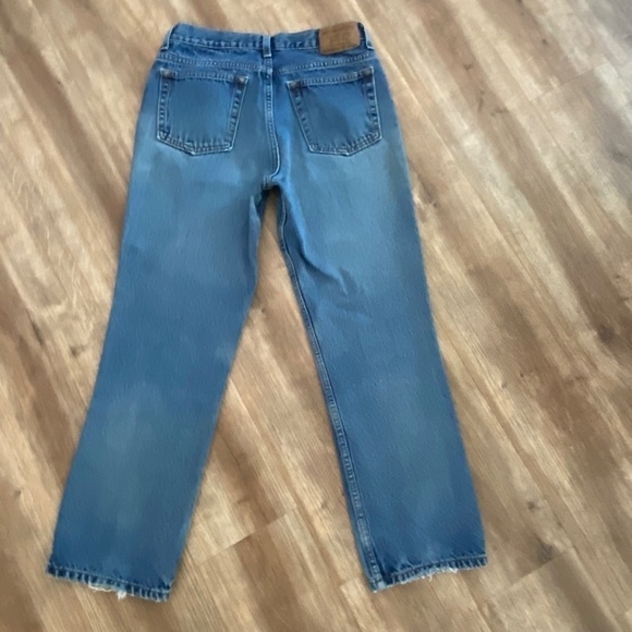 LEVI'S Authentics Signature Hi waisted Regular jeans 100% cotton - Picture 5 of 14